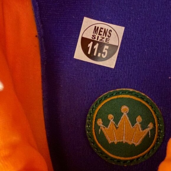 Nike Zoom Lebron NXXT Gen AMPD IPS I Promise FZ7885-500 Sneakers Men's Size 11.5 - Picture 6 of 8